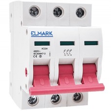 Διακόπτης Ράγας 3P 20A 41935